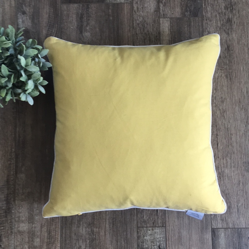 But Coffee First Decorative Pillow - Picture 4 of 5